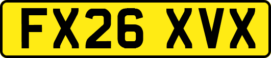 FX26XVX