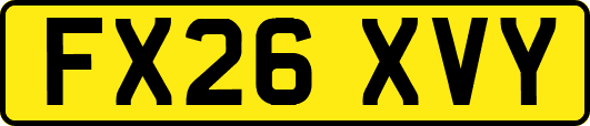 FX26XVY