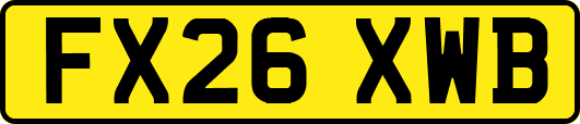 FX26XWB
