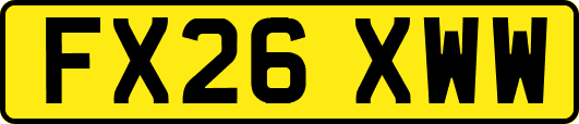 FX26XWW