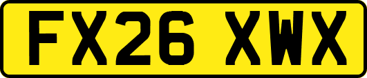 FX26XWX