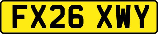 FX26XWY