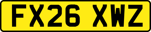 FX26XWZ
