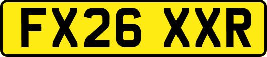FX26XXR