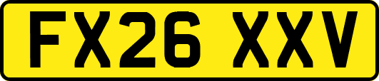 FX26XXV