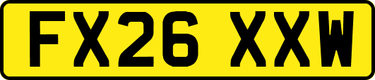 FX26XXW
