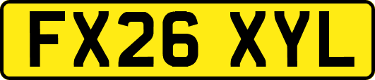 FX26XYL