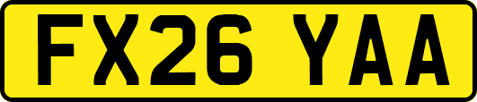 FX26YAA