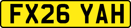 FX26YAH