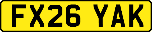 FX26YAK