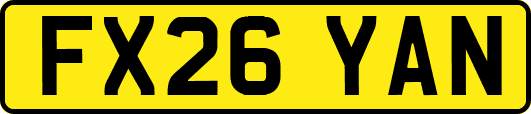 FX26YAN