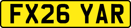 FX26YAR