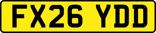 FX26YDD