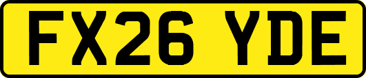 FX26YDE
