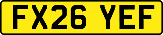FX26YEF