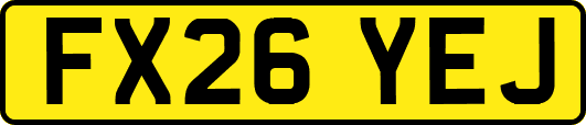 FX26YEJ