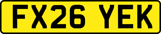 FX26YEK