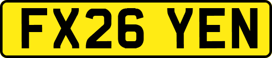 FX26YEN