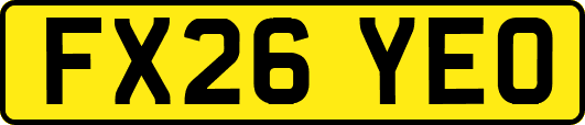 FX26YEO