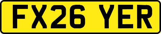 FX26YER