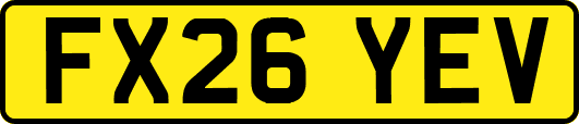 FX26YEV