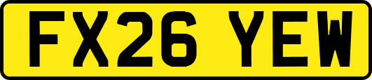 FX26YEW