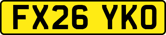 FX26YKO