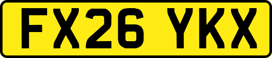 FX26YKX