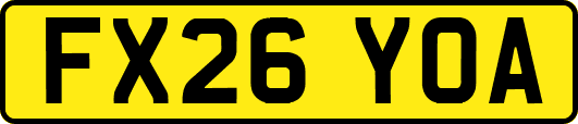 FX26YOA