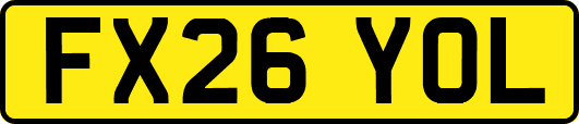 FX26YOL