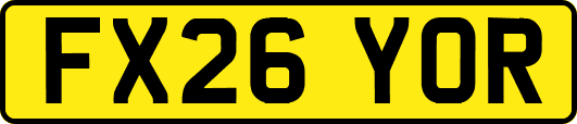 FX26YOR