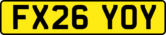 FX26YOY
