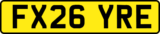 FX26YRE
