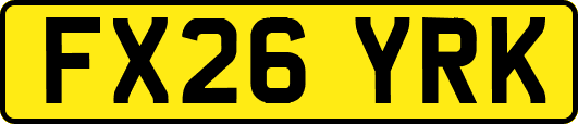 FX26YRK