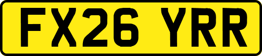 FX26YRR
