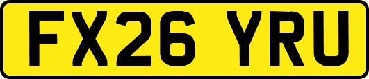 FX26YRU