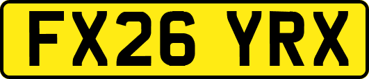 FX26YRX