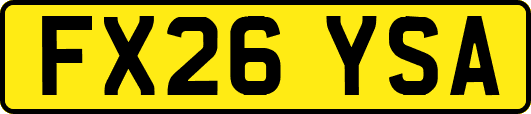 FX26YSA