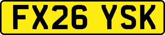 FX26YSK
