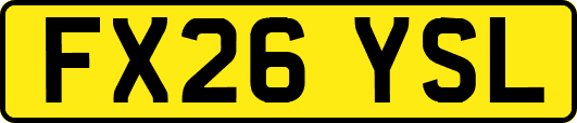 FX26YSL