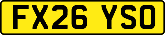 FX26YSO
