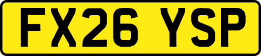 FX26YSP
