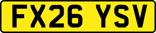FX26YSV