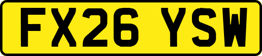 FX26YSW