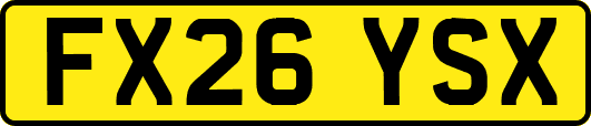 FX26YSX