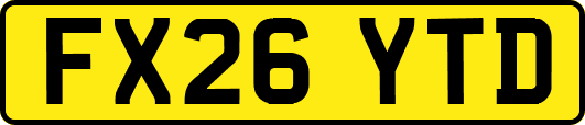 FX26YTD