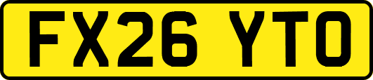 FX26YTO