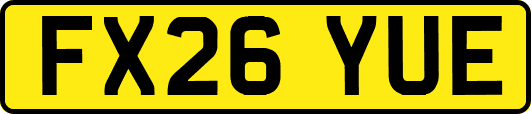 FX26YUE