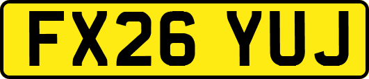 FX26YUJ