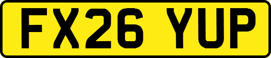 FX26YUP